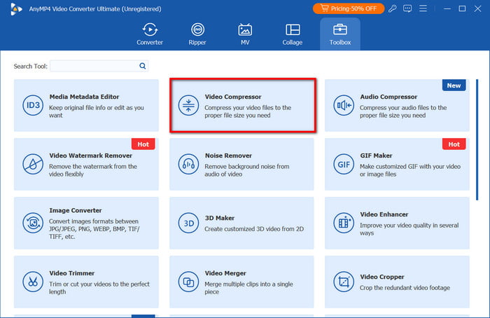 Video Converter Ultimate Video Compressor Hochladen