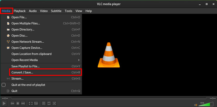 Vlc Media Convert Gem Tilføj