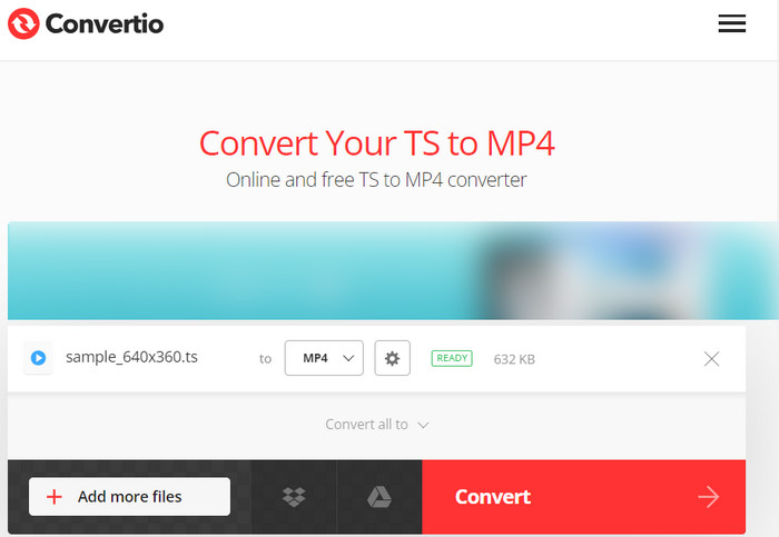 Convertio Format Konverter