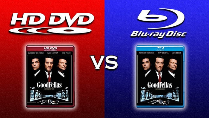 Különbség a Blu Ray és a HD DVD között