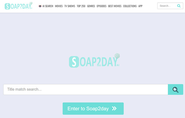 Soap2day 無料オンライン映画サイト