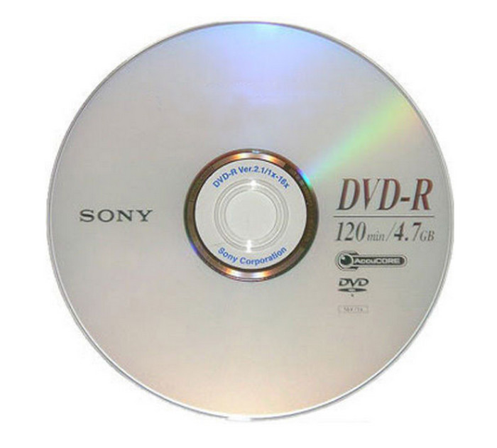 Vad är DVD R