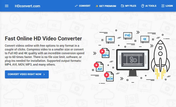 Convertitore da 4K a 1080p HDconvert