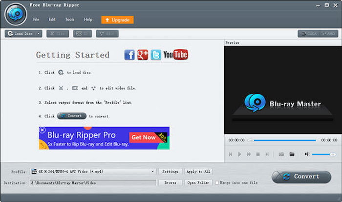 Διεπαφή Blu Ray Ripper