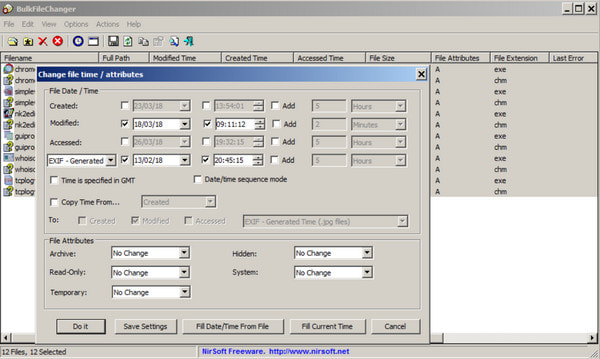Bulkfilechanger Salt Okunur Gizli Sistem
