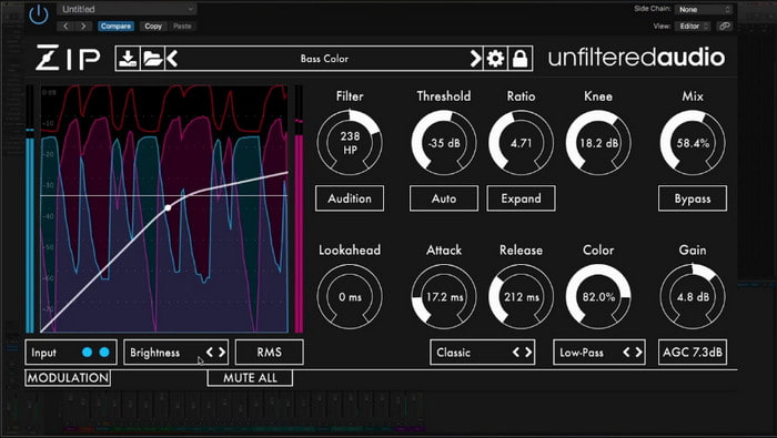 Gearspace MP3-kompressor