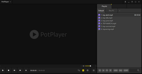 Potplayer 8k ビデオプレーヤー