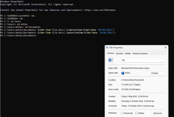 Powershell Komut İstemi
