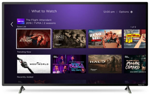 Roku medieindhold