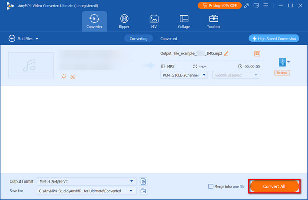 Video Converter Ultimate Wma'yı Mp3'e Dönüştür