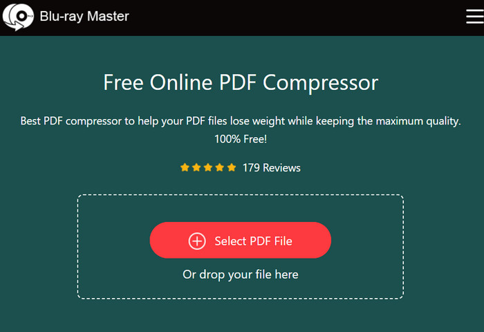 Gratis online PDF-kompressor