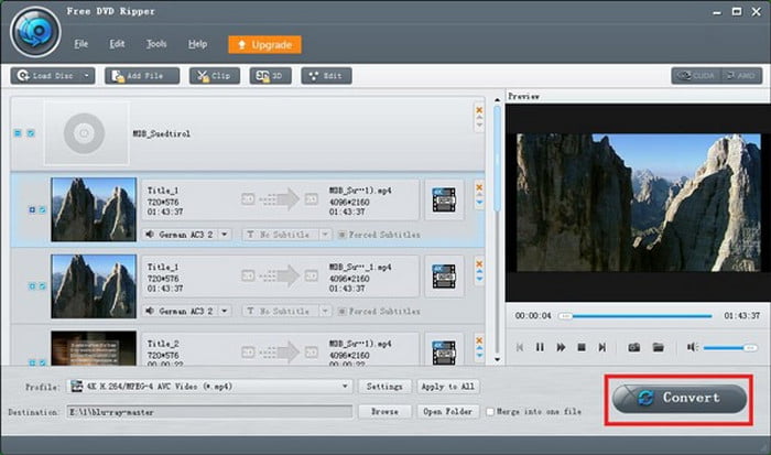 Anydvd Alternatív Bluraymaster Ingyenes DVD Ripper