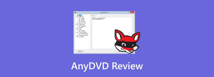 AnyDVD áttekintése