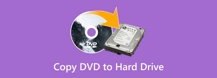 Copy DVDs to Hard Drive