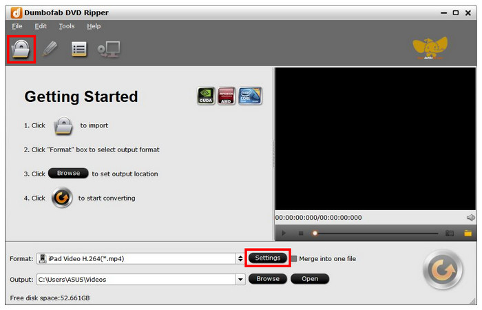 Dumbofab Load Dvd