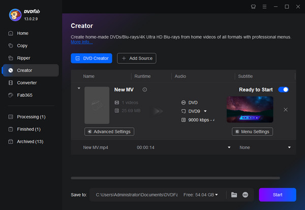 Dvd Burner Mac Dvdfab Dvd Creator