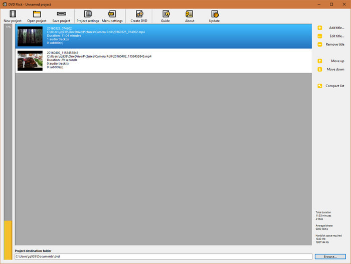 Dvd Flick Best Free Authoring Software