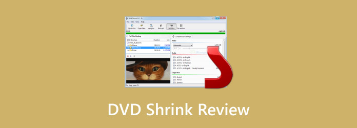 DVD Shrink İncelemesi