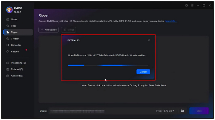 Dvdfab Ripper Loading