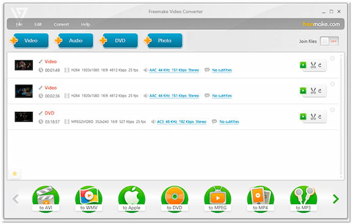 Freemake Video Converter