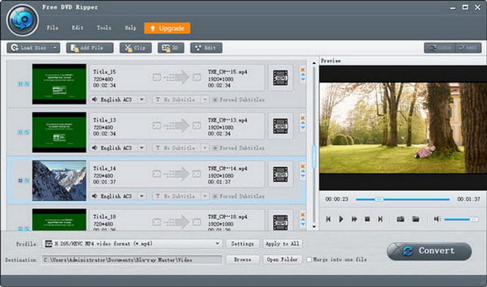 Leawo DVD Ripper Alternatywa Bluray Master