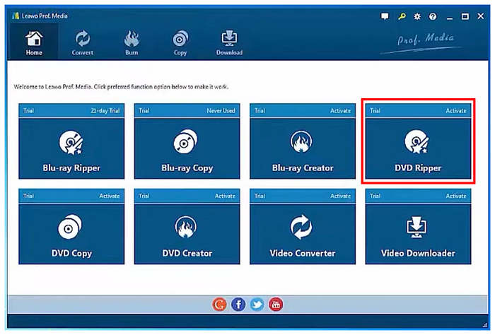 Leawo Dvd Ripper Menu