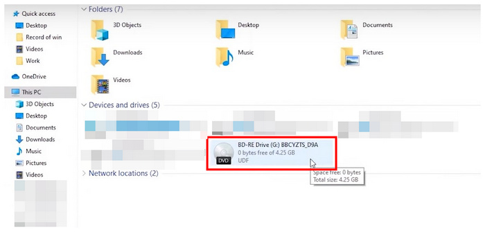 Load Dvd in PC