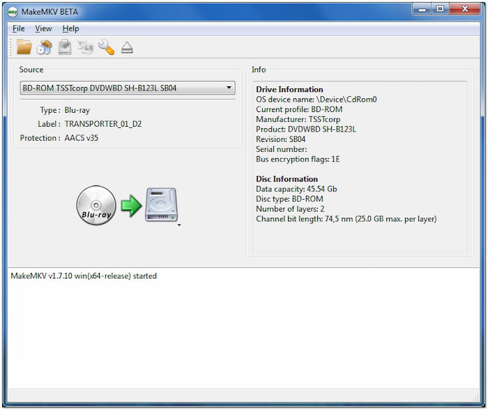 Makemkv Blu-ray Decrypter