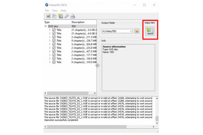Makemkv Dvd Convert