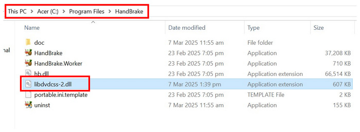 Paste Dll File