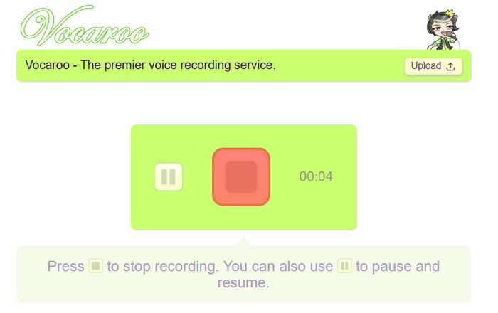 Start Stop Recording