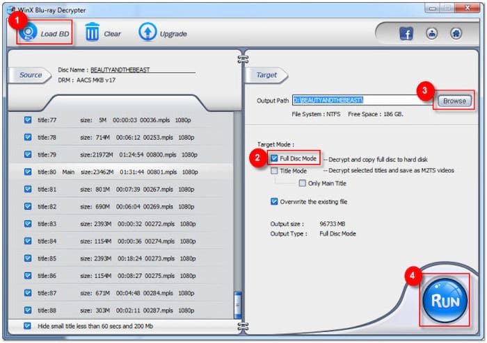 Blu-ray Decrypters