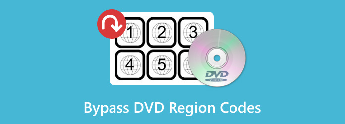 Obejít kódy regionálních kódů DVD