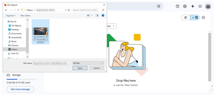Cloud Storage Dvd Video