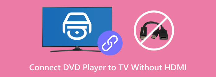 Připojení DVD přehrávače k televizi bez HDMI