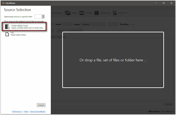 Import Ntsc Files