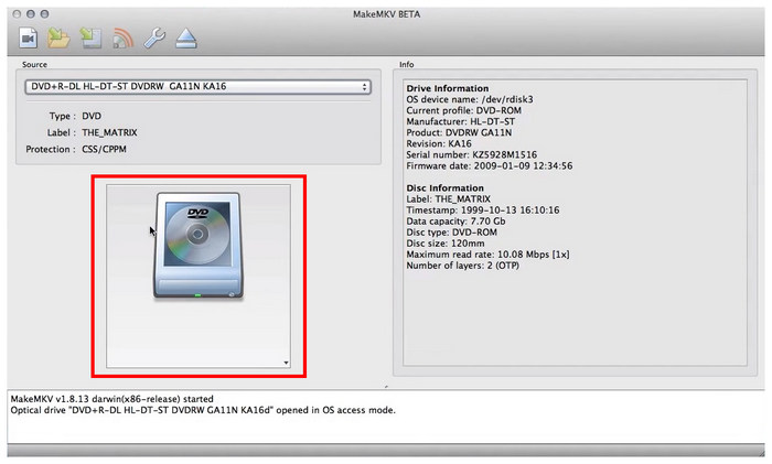 Makemkv Dvd Icon
