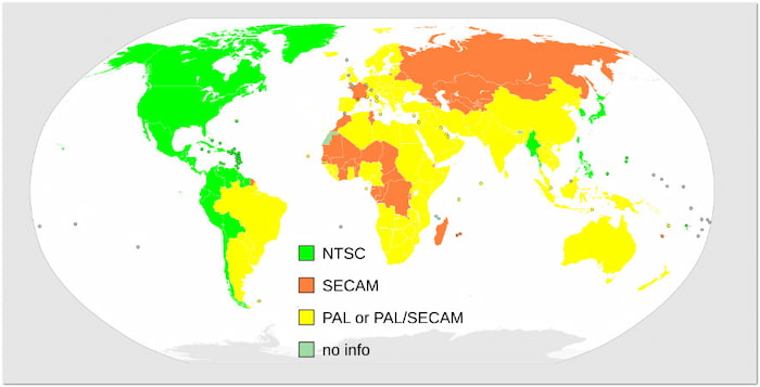 Pal Vs Ntsc