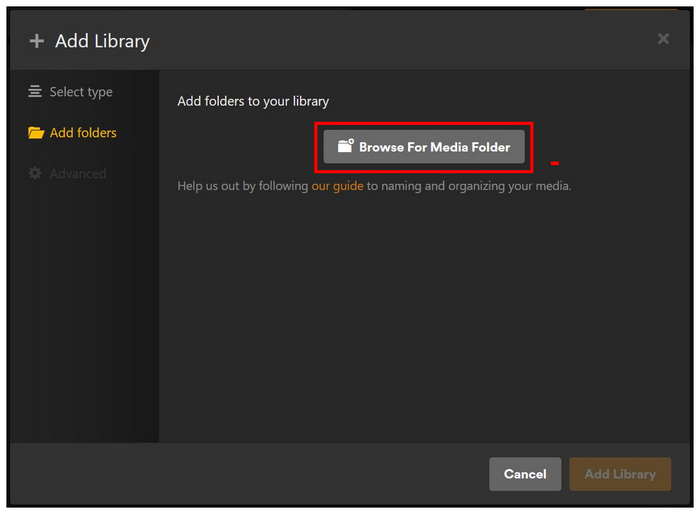 Plex Browse Media