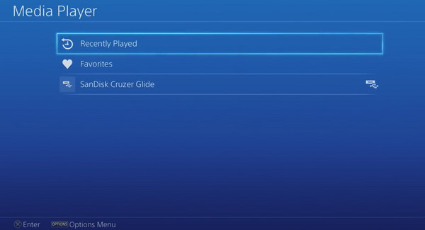 Ps4 Choisissez USB