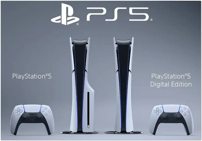 Ps5 Standard And Digital
