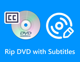3 Ways to Rip DVD with Subtitles [Inner, Forced, & External]
