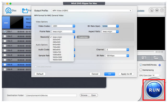 Winx Dvd Ripper Run Conversion