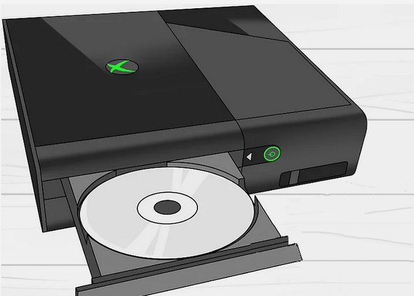 Xbox One インサート ブルーレイ