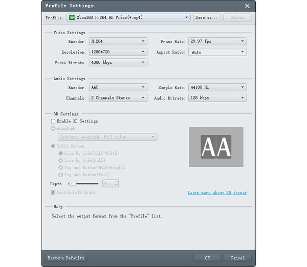 Xbox Series X Play Blu Ray Customize Ripping Settings