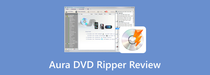 Recenze Aaura DVD Ripperu