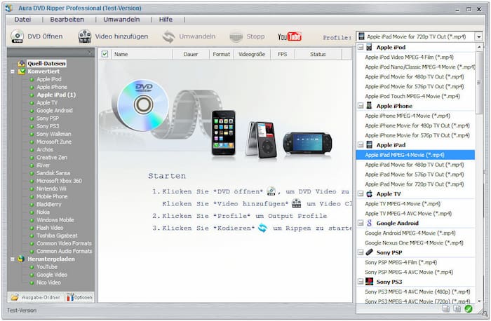 Aura DVD Ripper