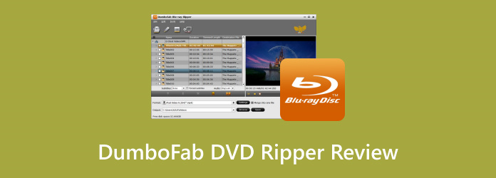 Dumbofab DVD Ripper Testbericht