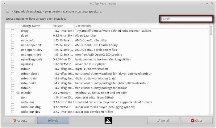 Installera Libdvdcss2