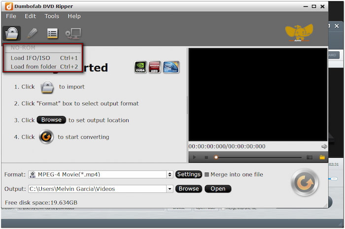 Unterstützte DVD-Typen